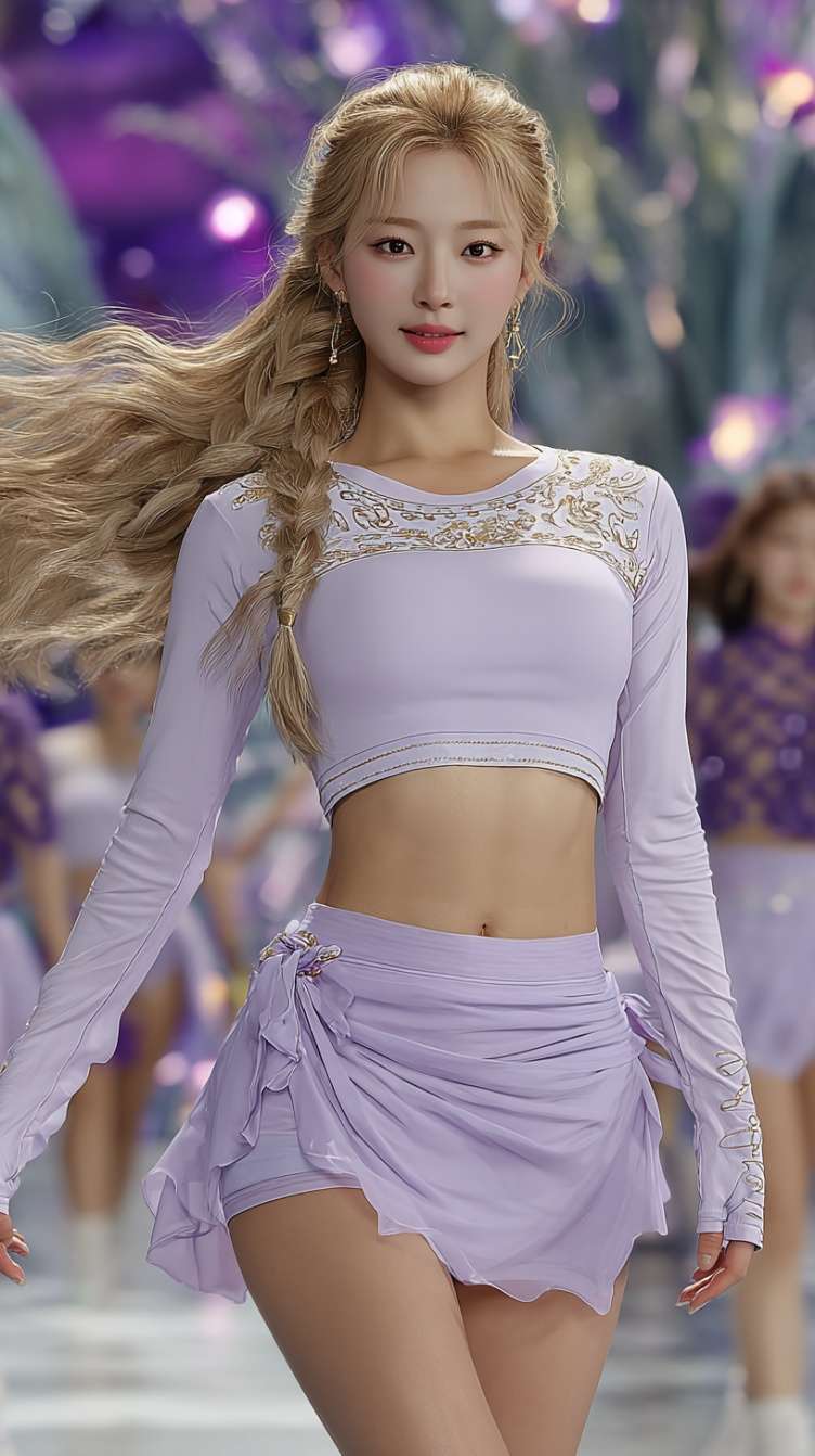 original photo before applying K-pop Demon Hunter Filter
