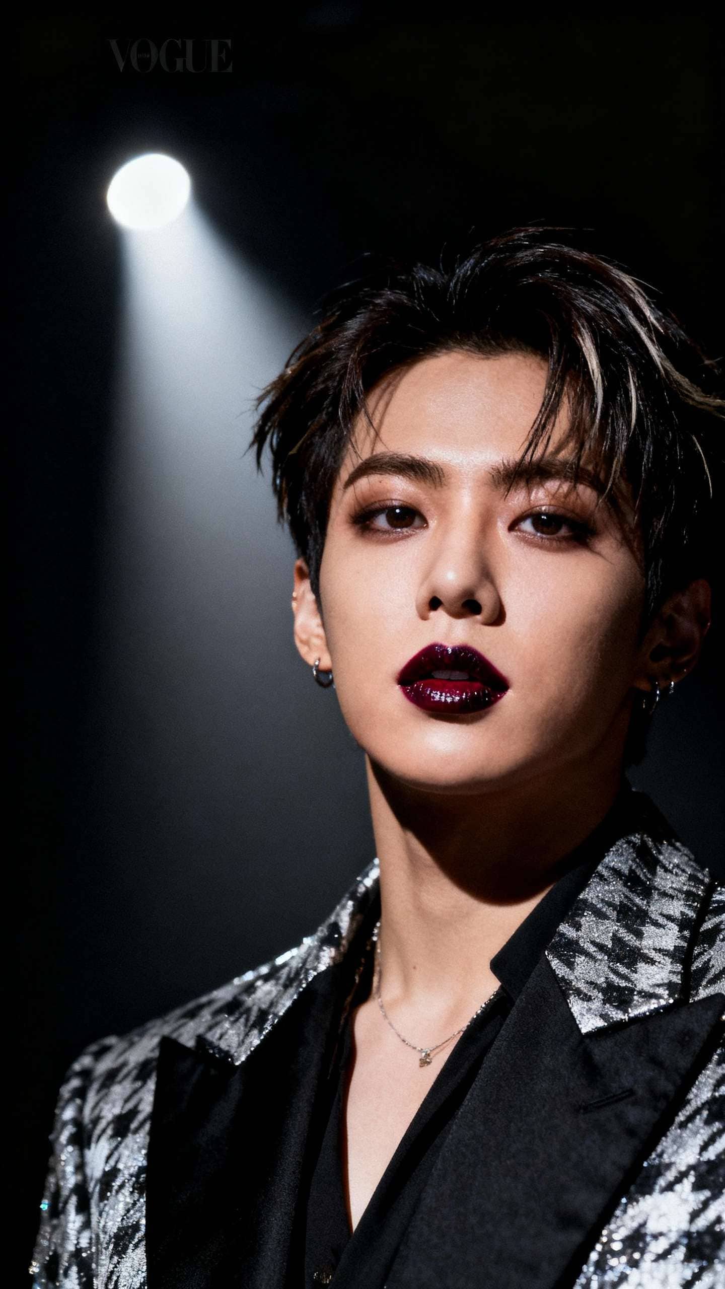 Boy K-pop dark markup