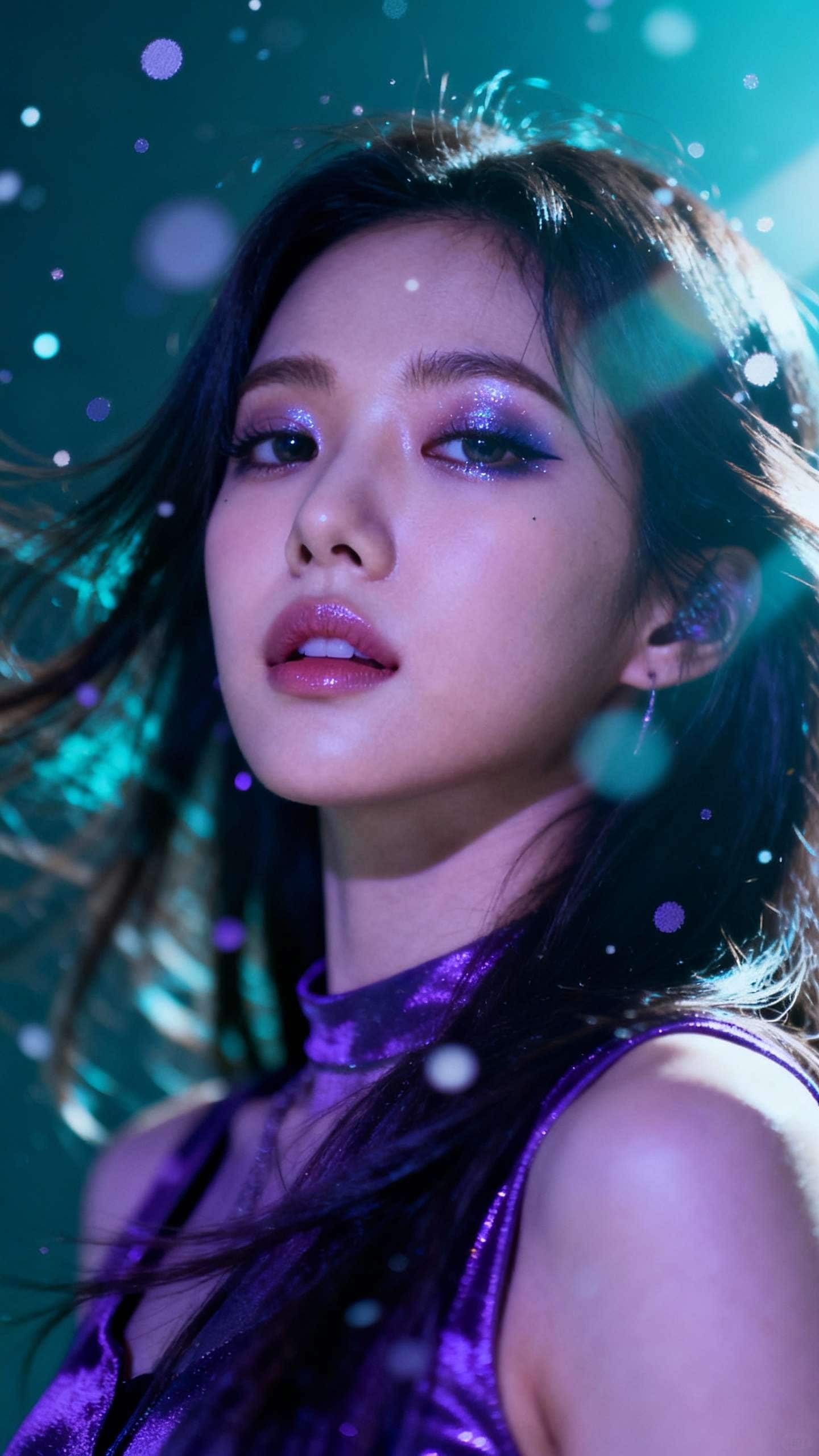 Girl K-pop Idol Concept