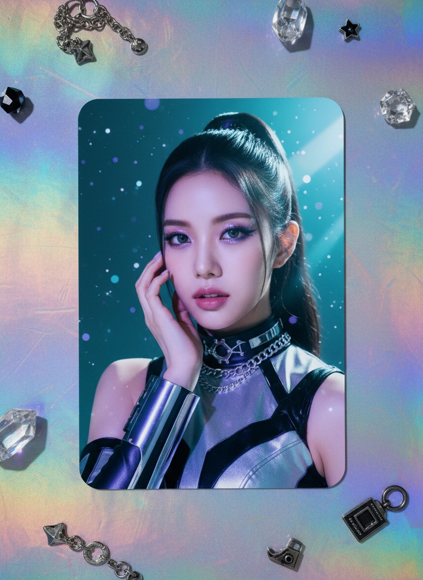 aespa Style K-Pop Photocard