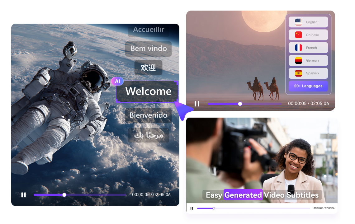 uniconverter ai video translator