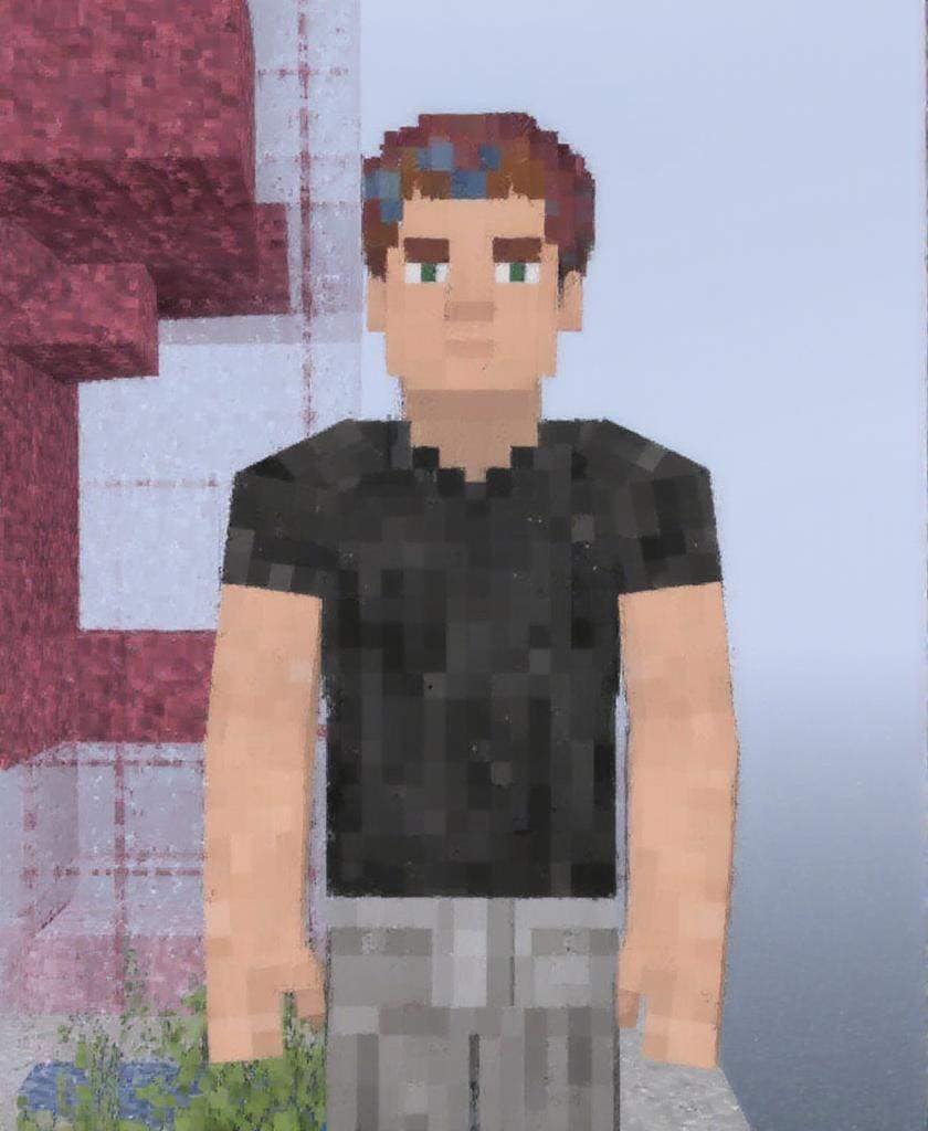 Convert image to Minecraft skin
