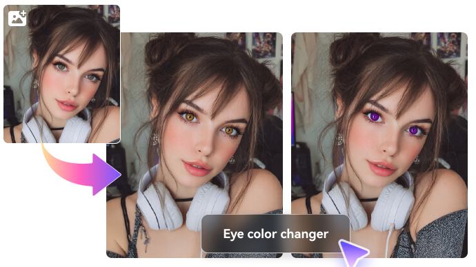 explore more usage than AI eye fixer