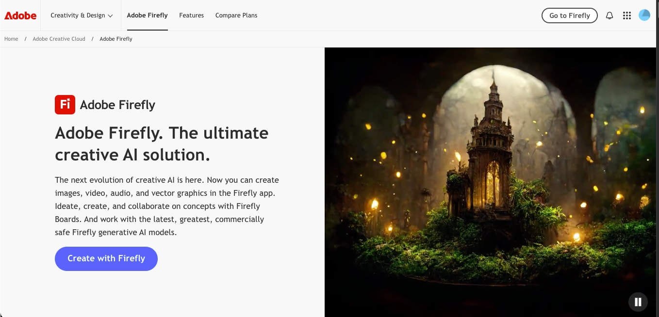 adobe firefly image generator
