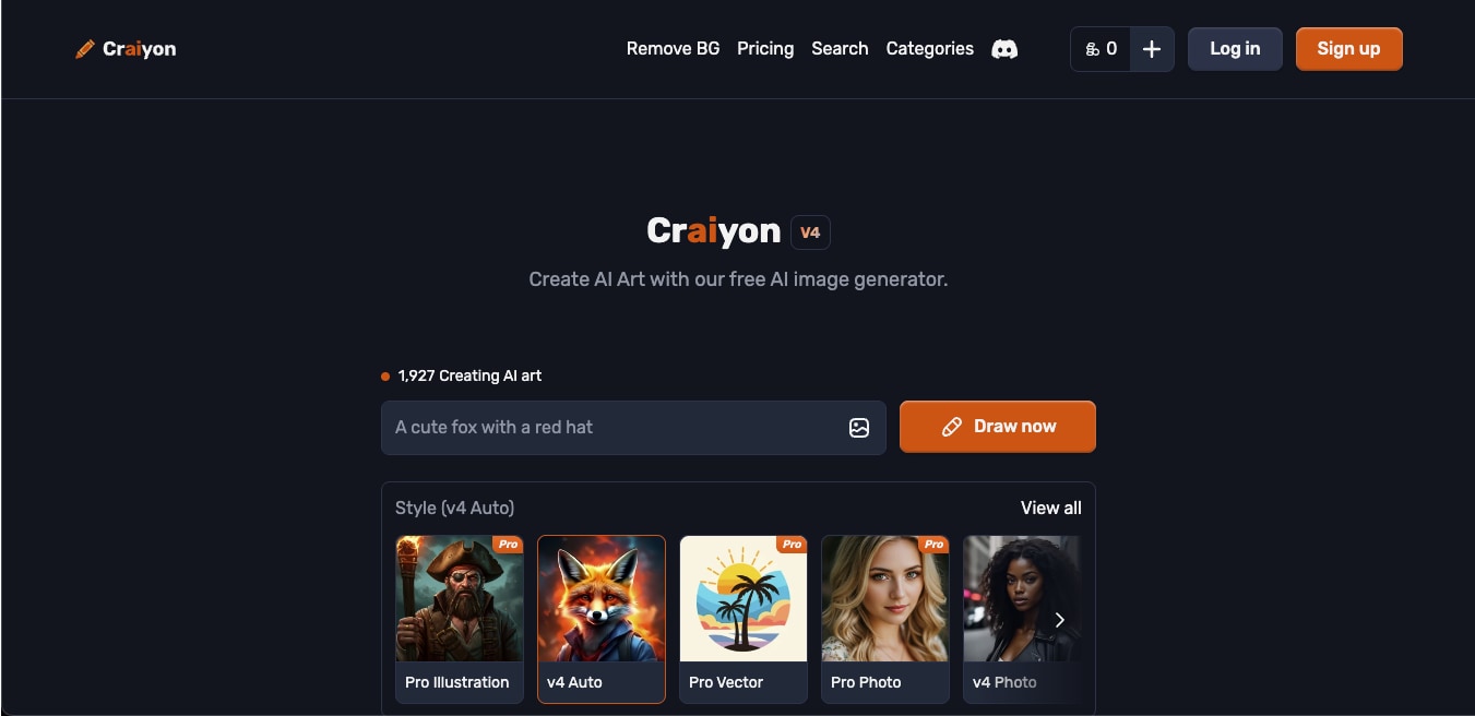 craiyon ai online