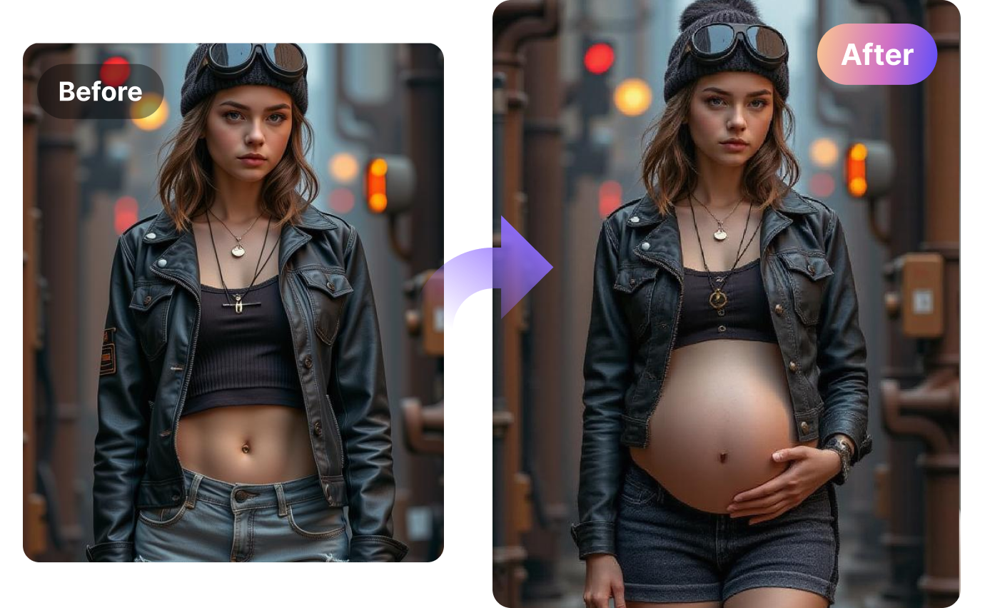 ai pregnant banner