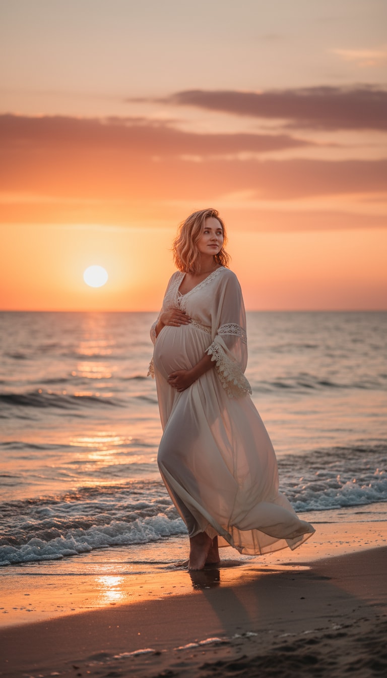 Nature Beach Maternity