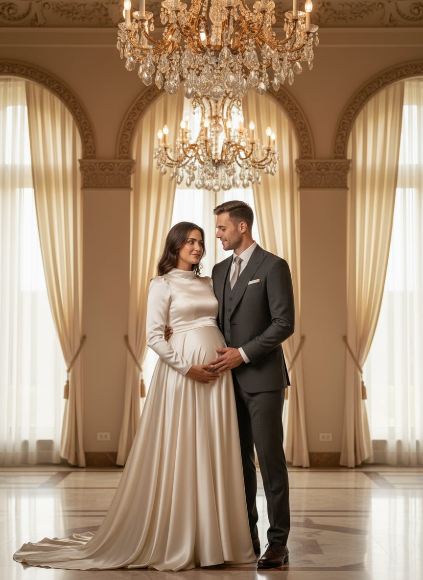 Royal Couple Portrait