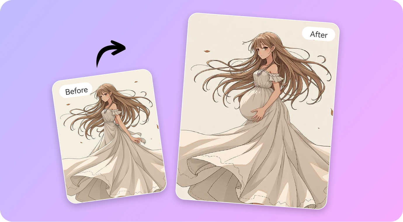 view different levels with pregnancy filter