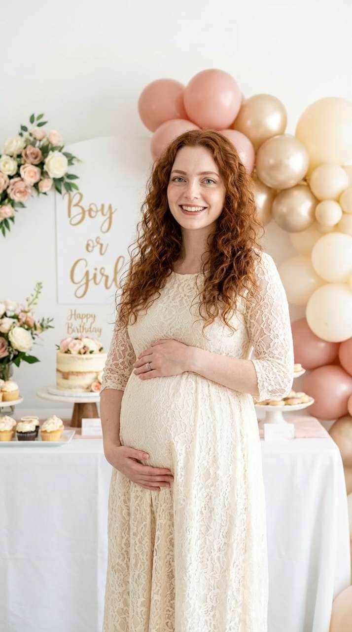 Valentine pregnant photo 02