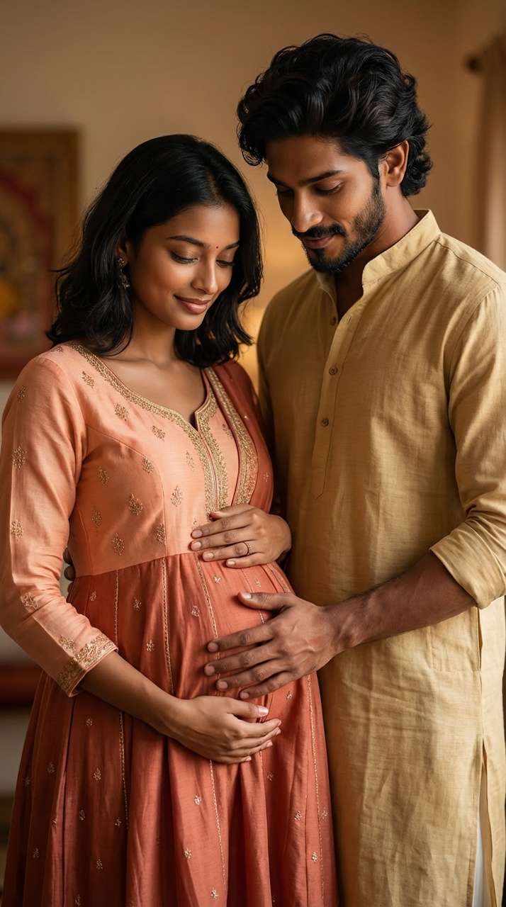 Valentine pregnant photo 04