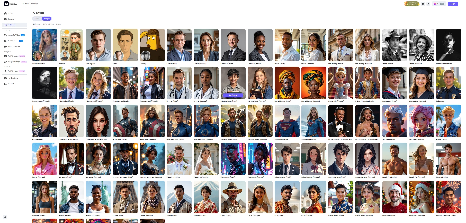 ai portraits