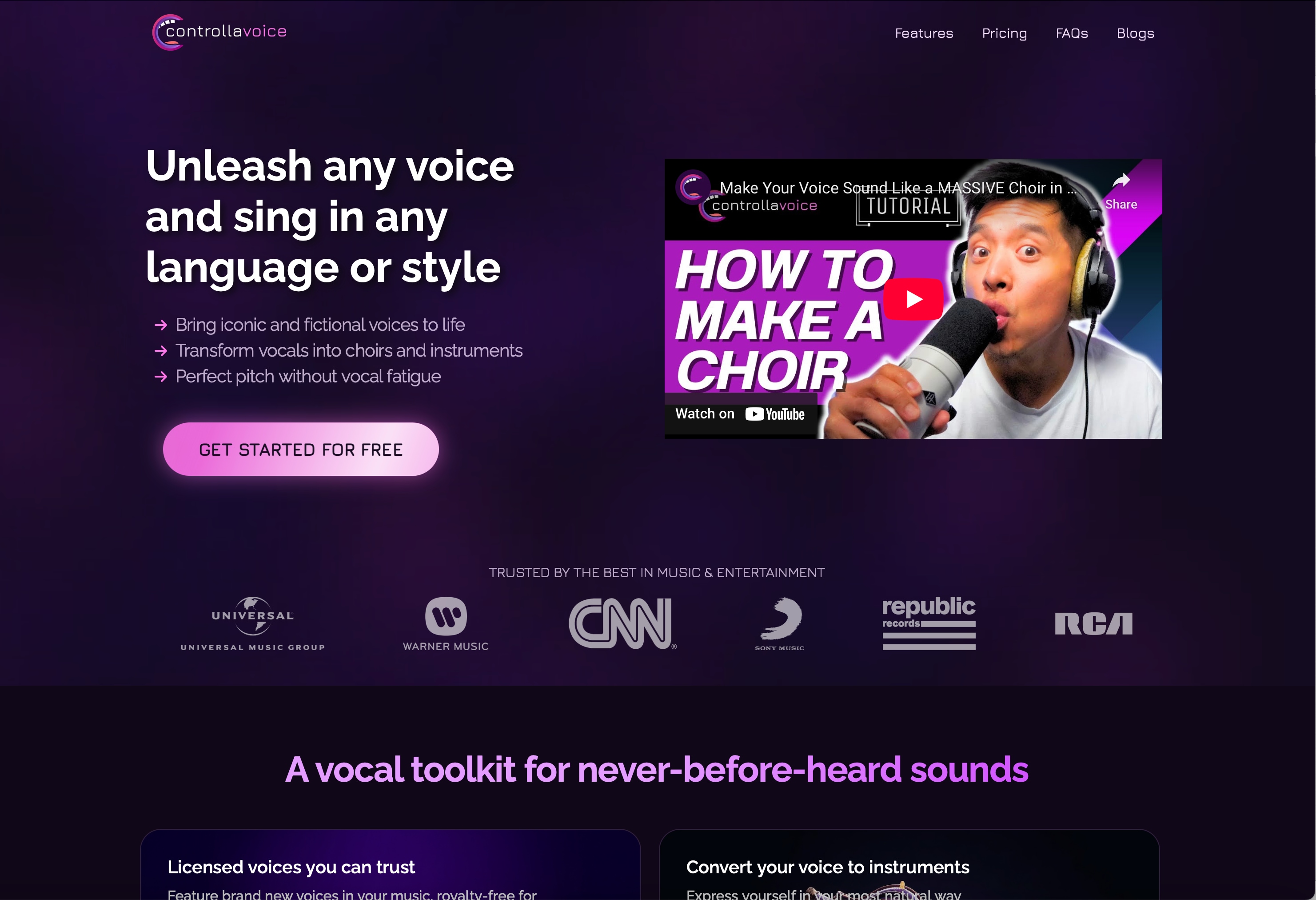 Purple Controlla Voice AI