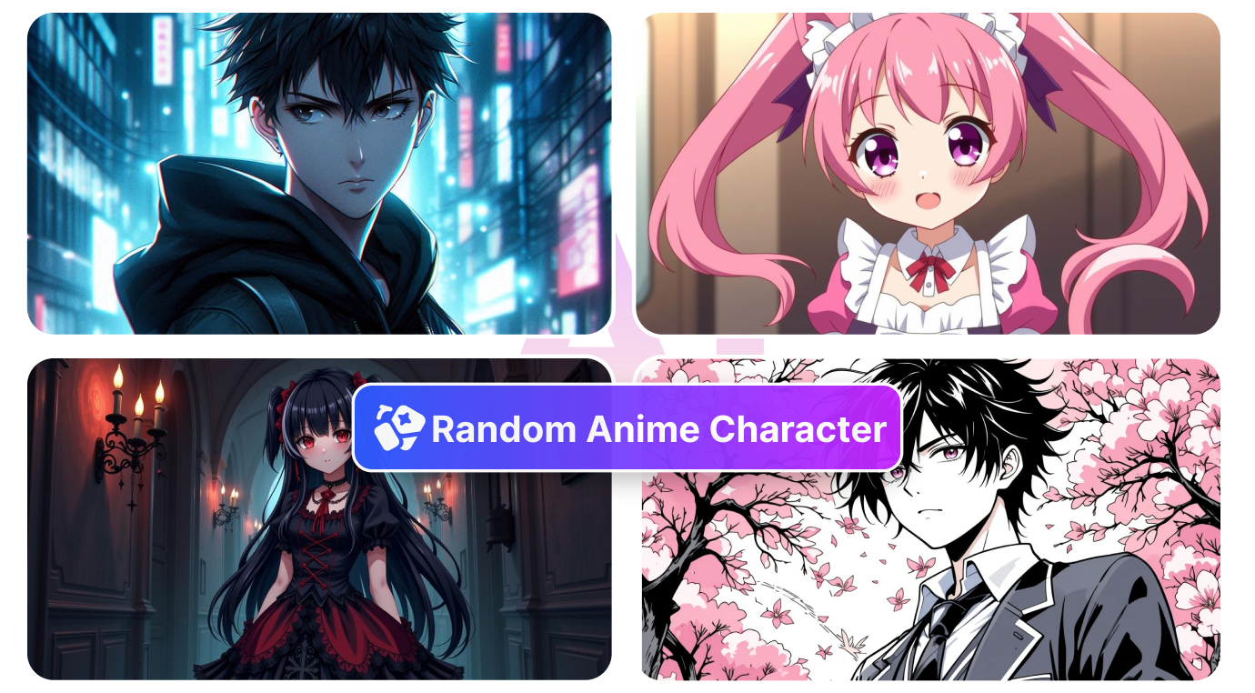 randomly generate multiple anime characters at once
