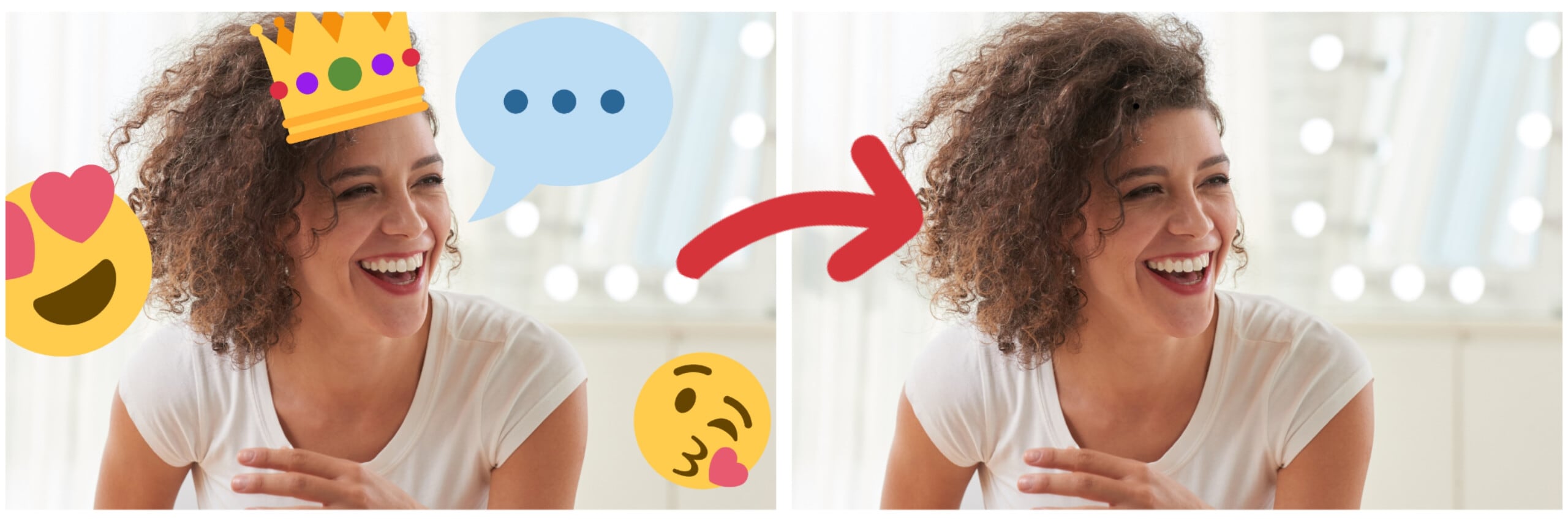 Remove Emoji Main Poster