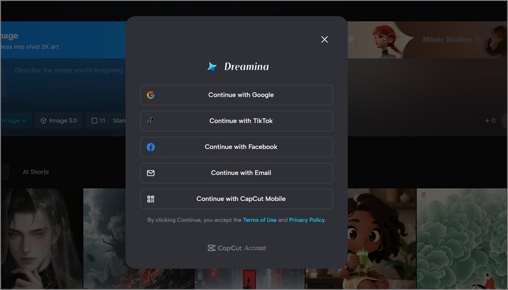 seedance-sign-in-page