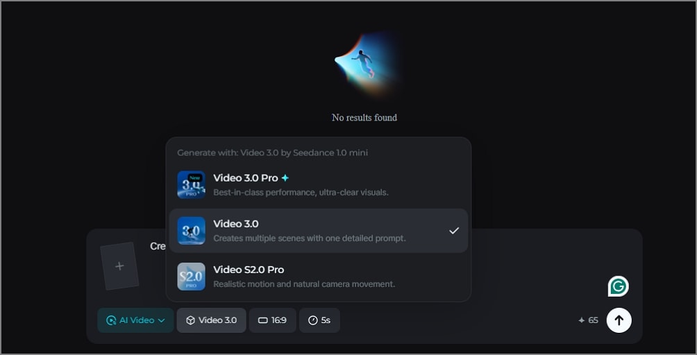 seedance-video-generator-settings