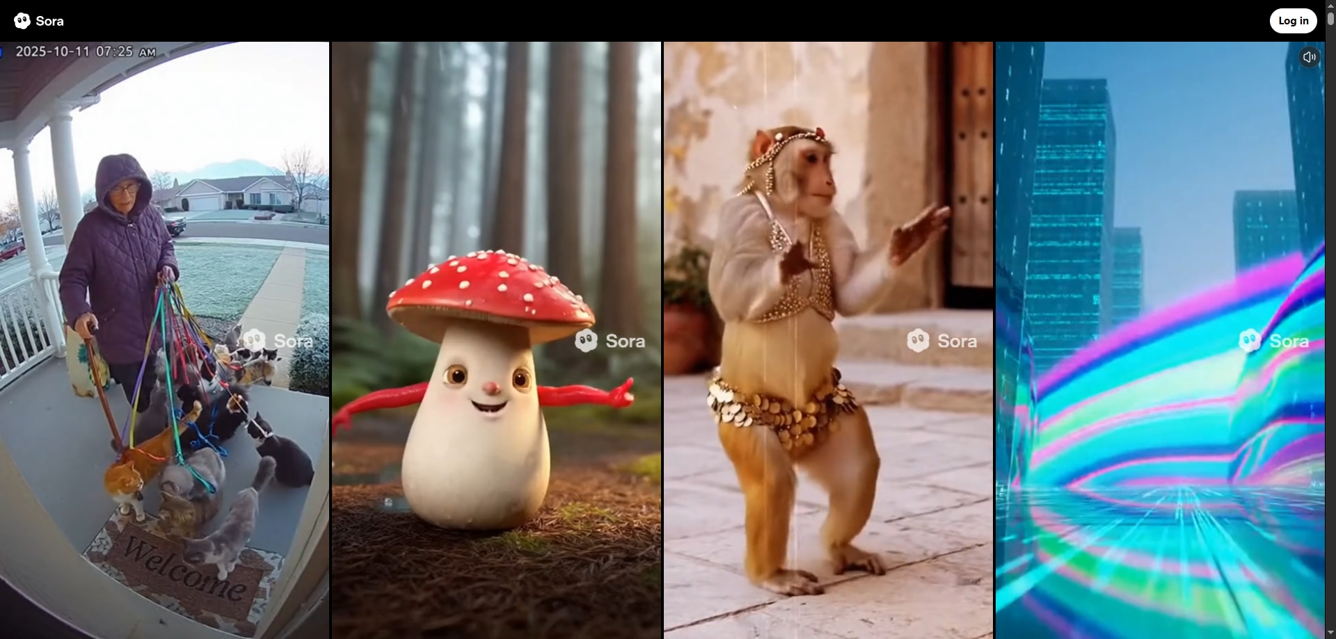 Sora 2 AI-generated video example
