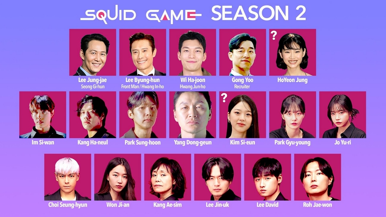 actors in squid game season 2