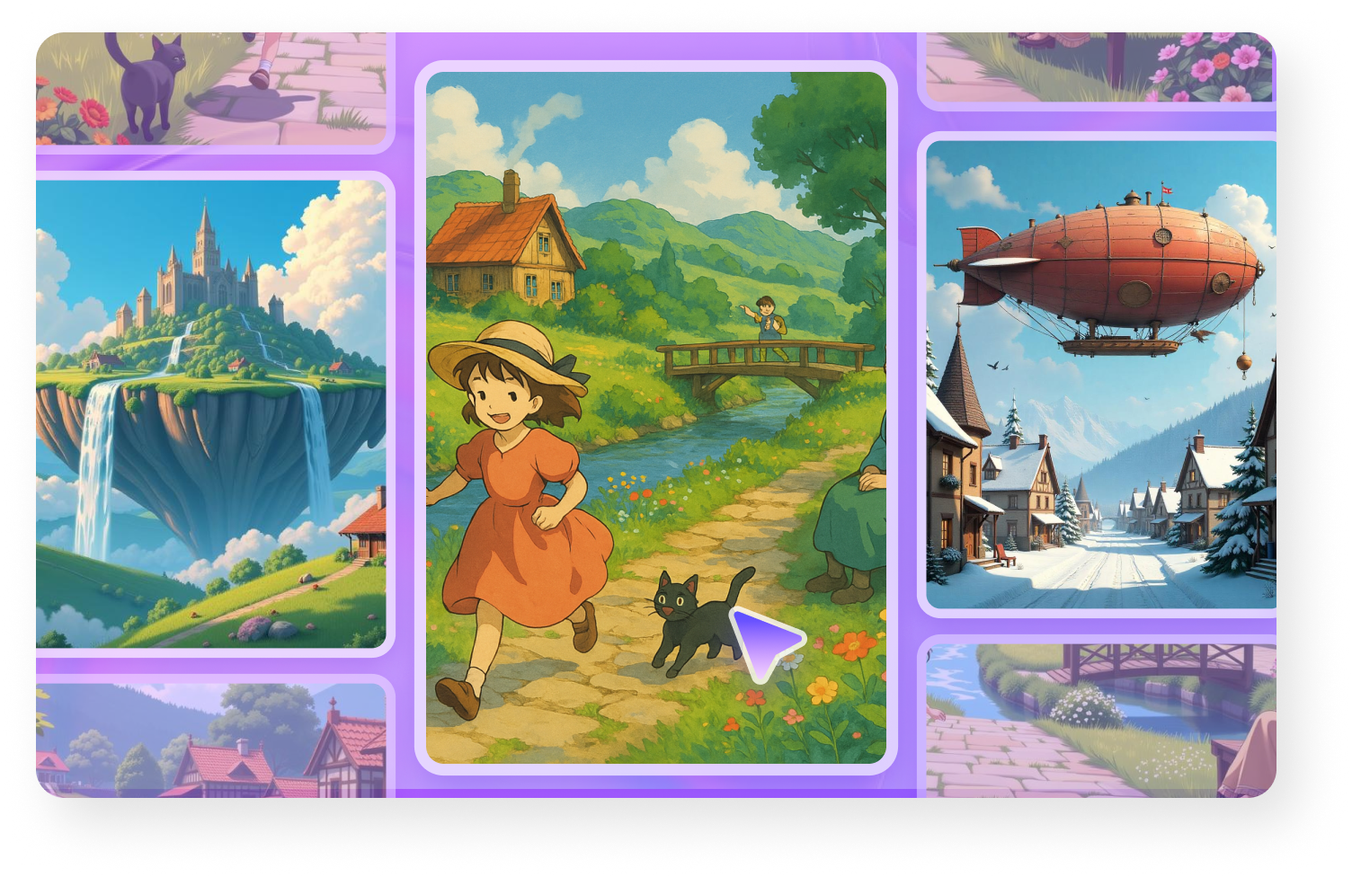 sudio ghibli filter banner