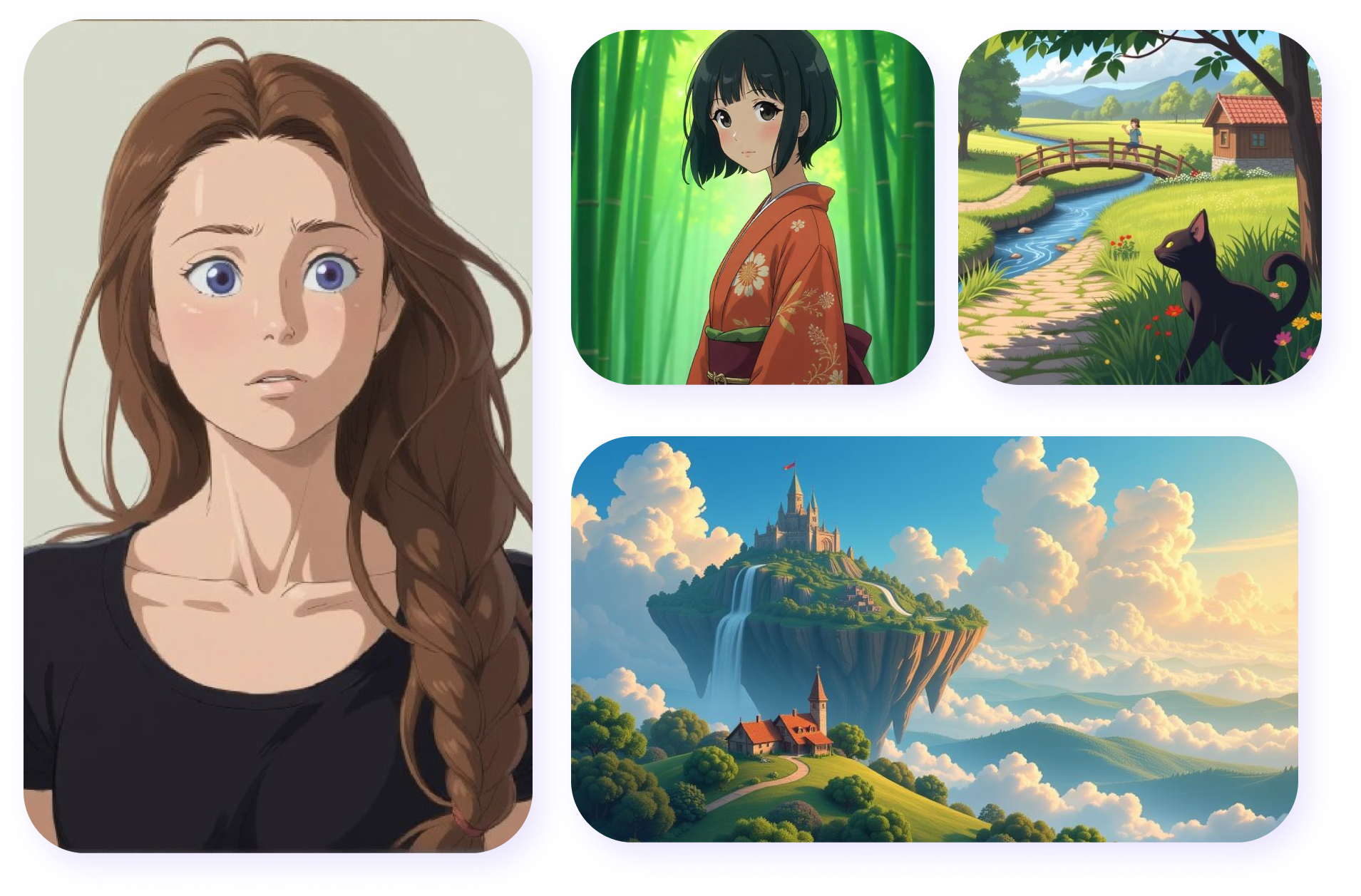 immersive studio ghibli background creation