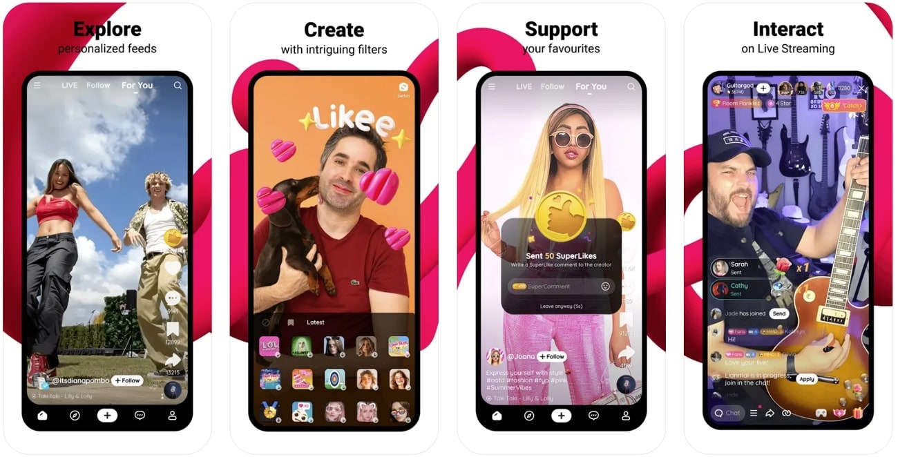 likee tiktok alternative app