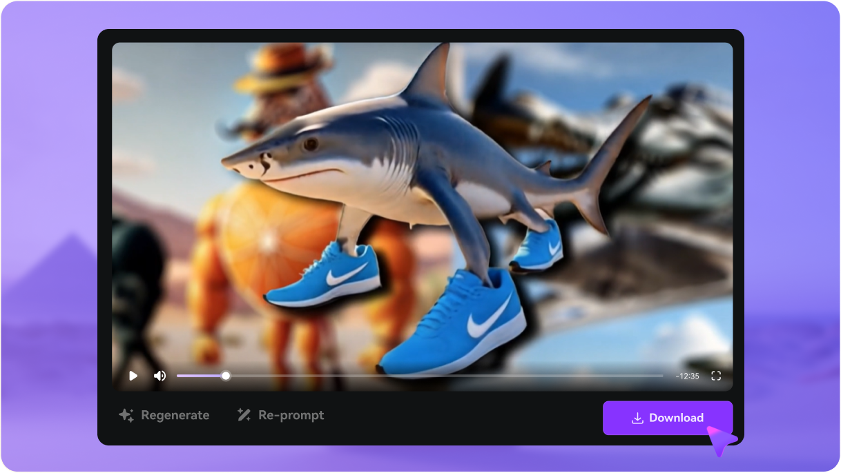 Step 3: Generate and Share Your Meme Video