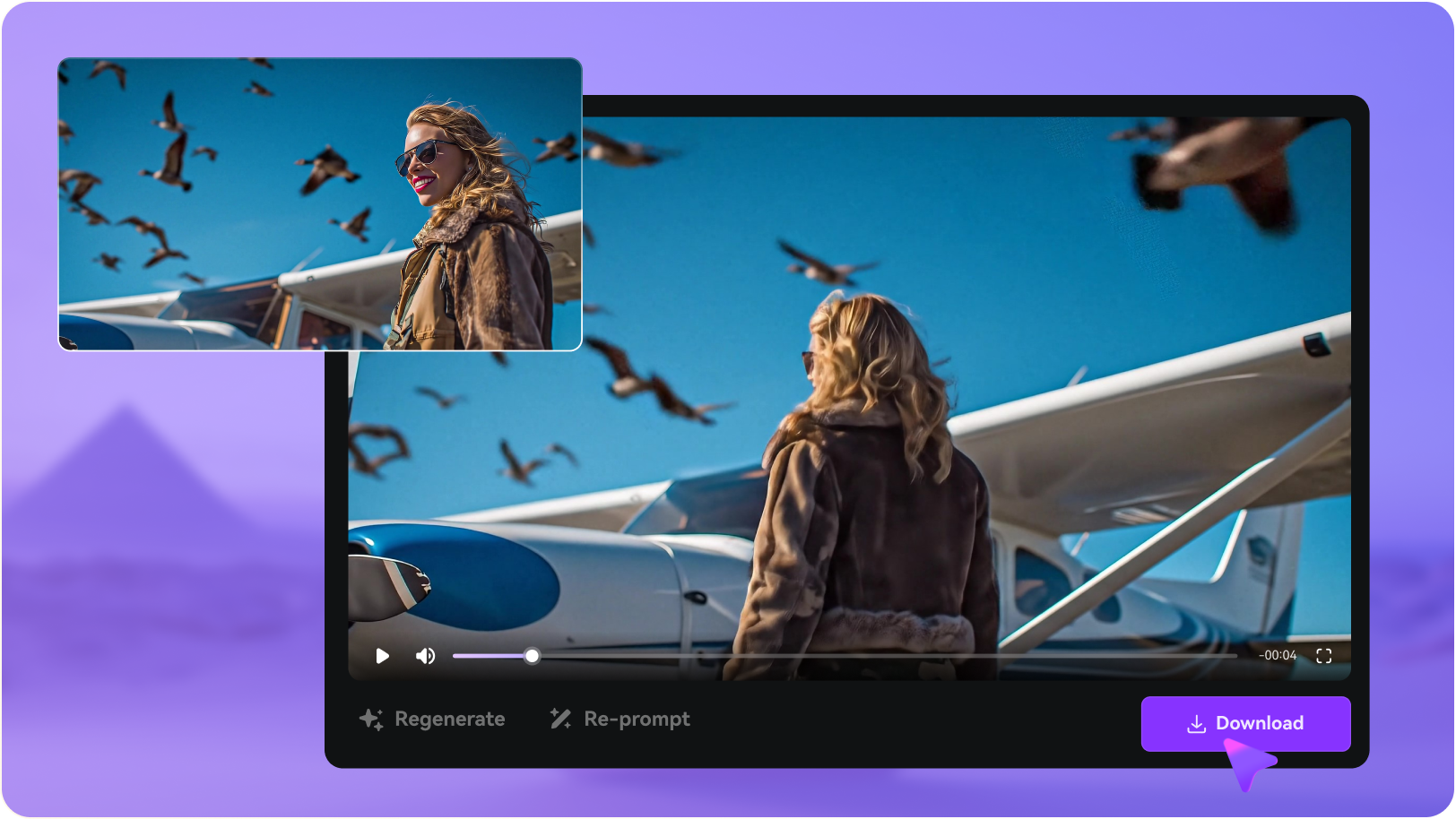 step3 generate video 
