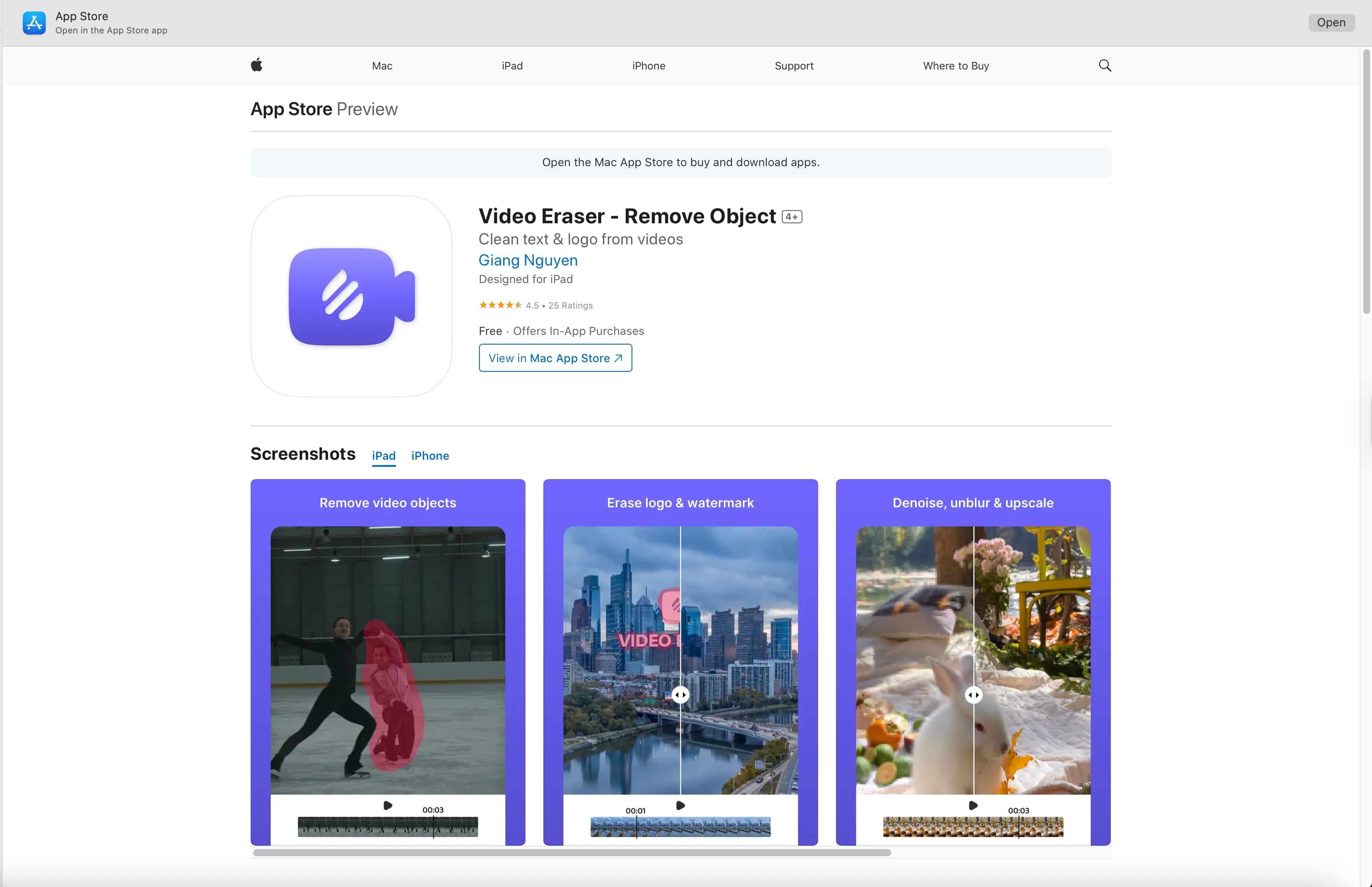 Video Watermark Remover