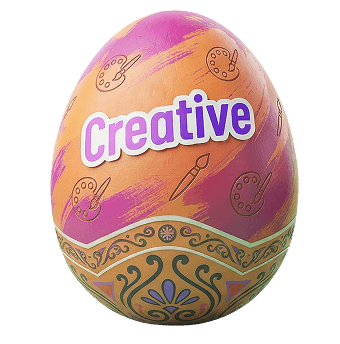 easter creative egg