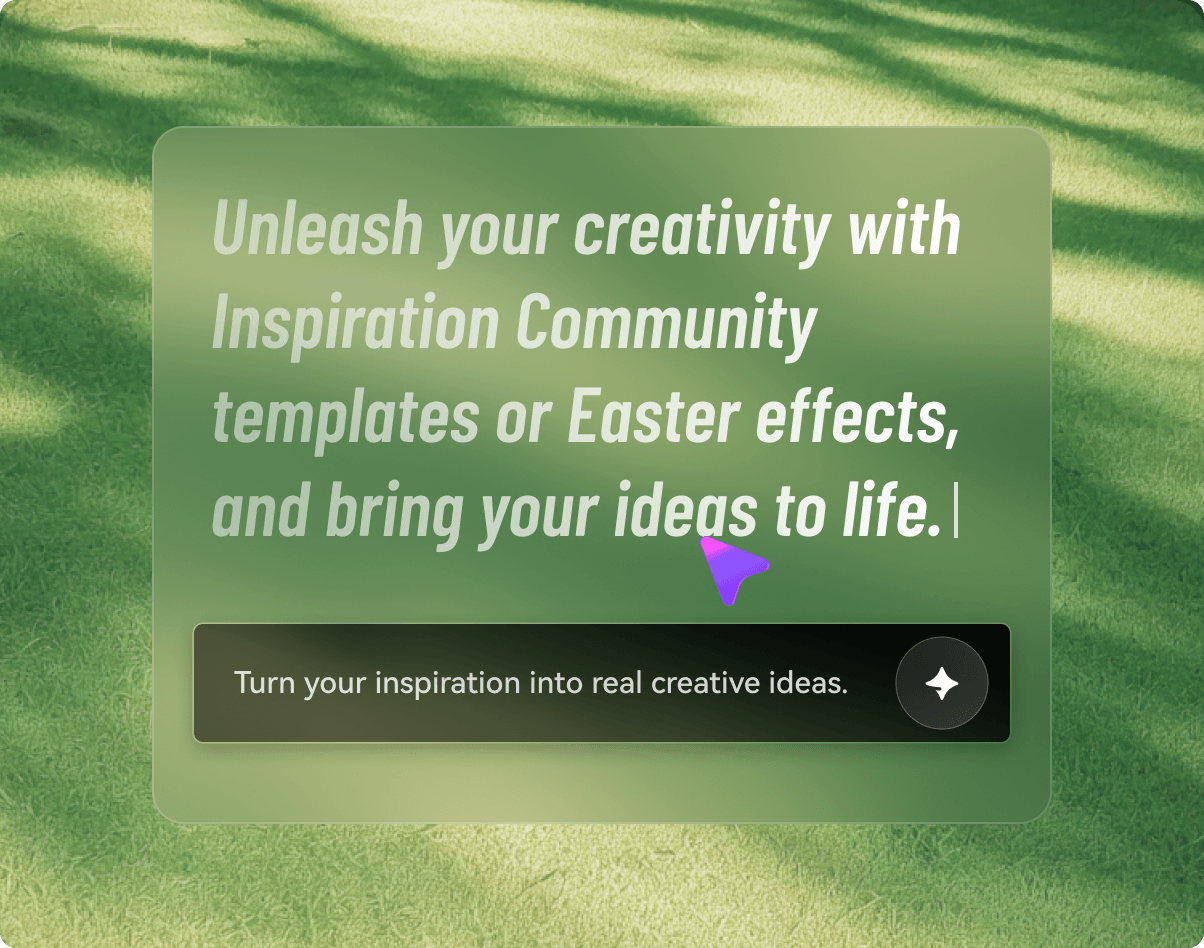 easter editor promo card