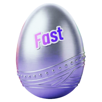 easter fast egg