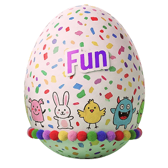 easter fun egg