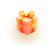 easter gift box icon small