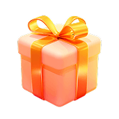 easter gift box icon