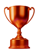 easter gold trophy icon 1