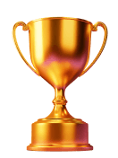 easter gold trophy icon 2