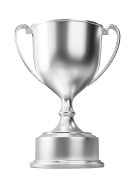 easter silver trophy icon
