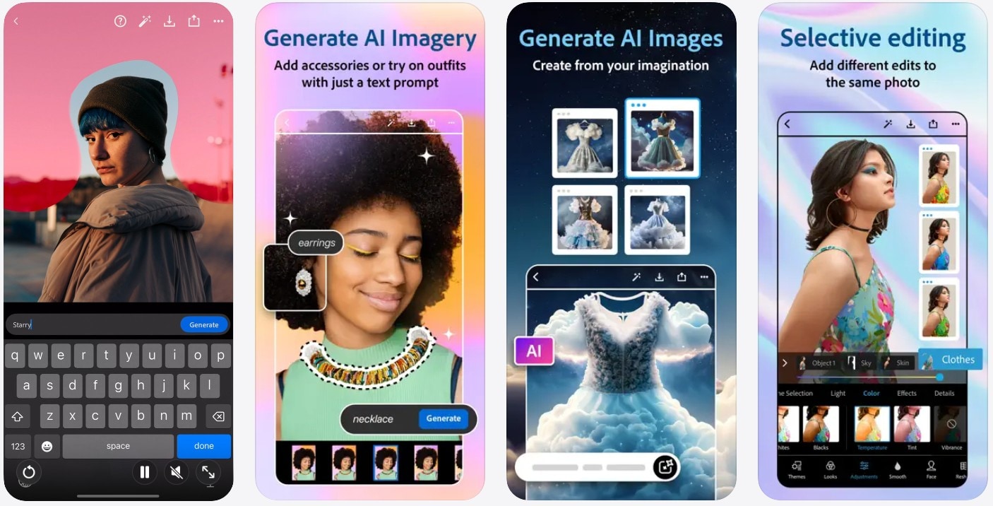 remove glare with adobe photoshop express