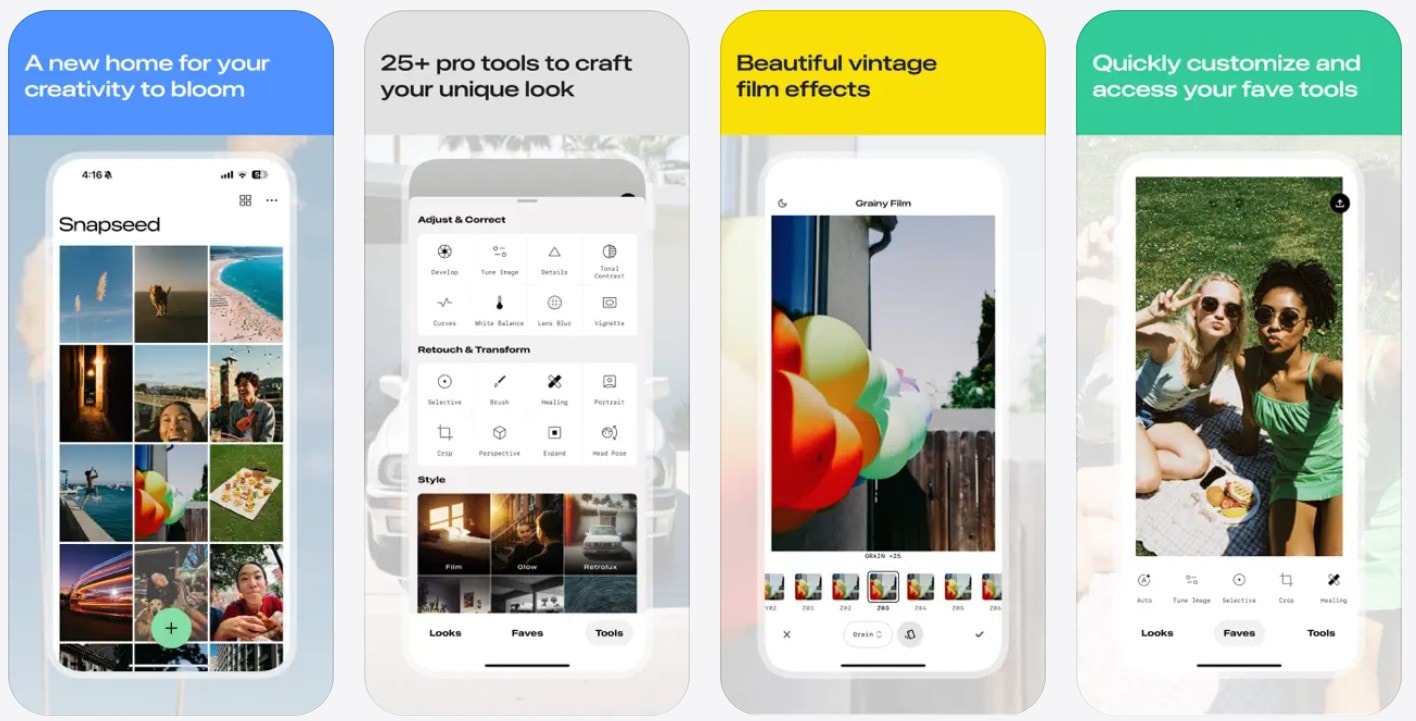 remove light glare from photo snapseed