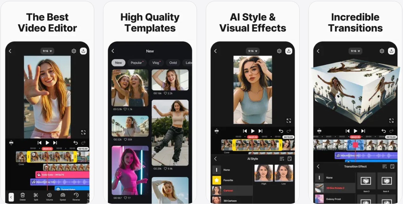 kinemaster ios app features showcase cover