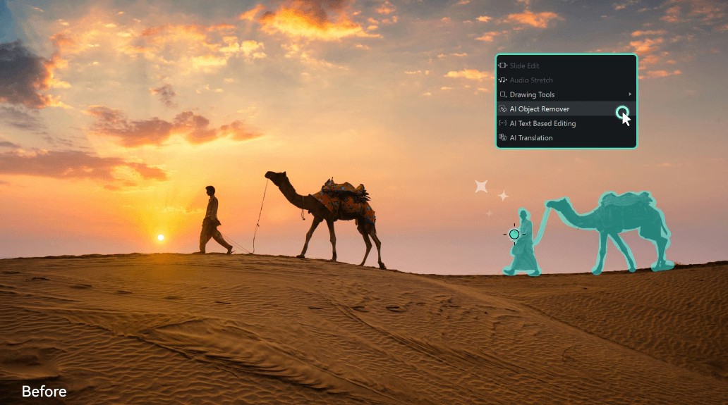 wondershare filmora kinemaster watermark remover feature