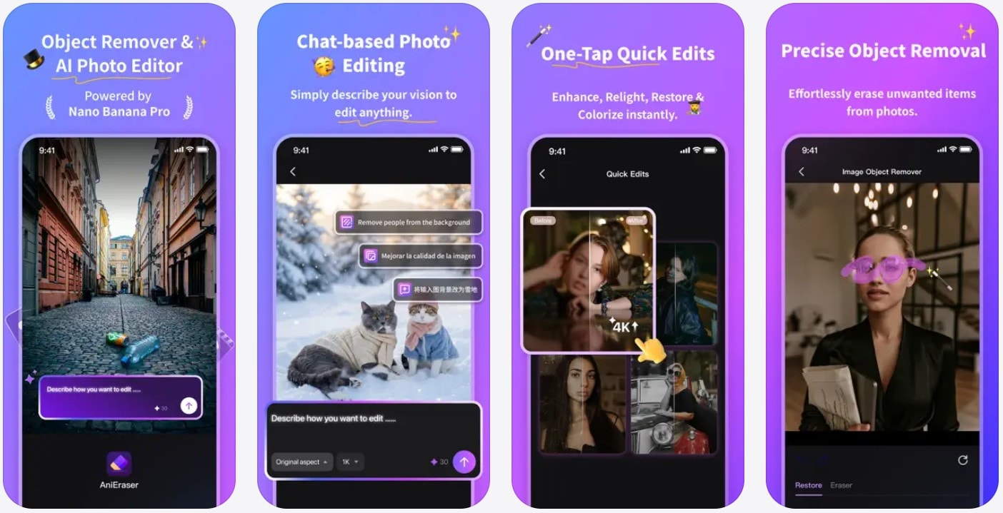 anieraser mobile app kinemaster watermark removal