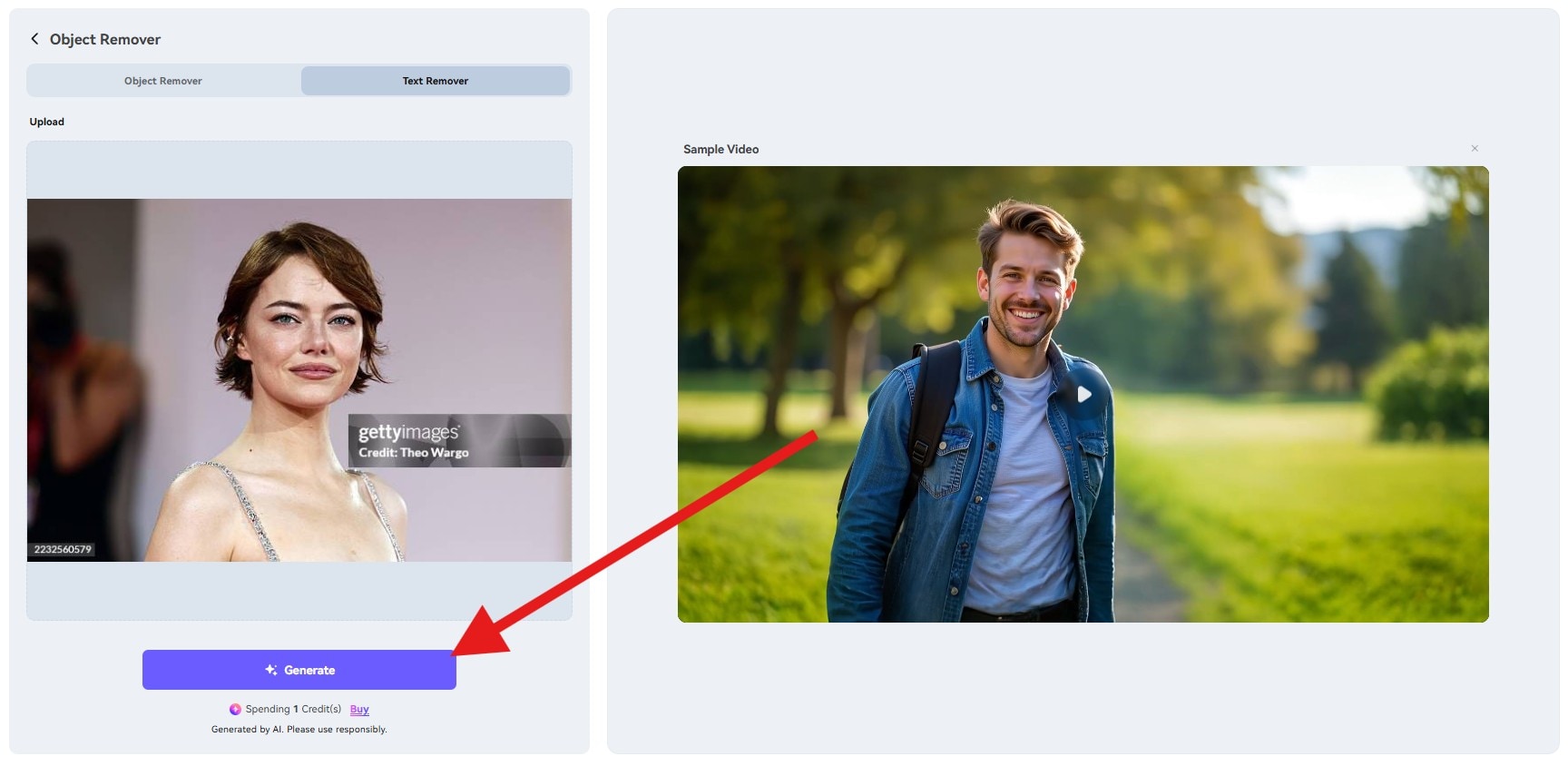 generate image without text mediaio online