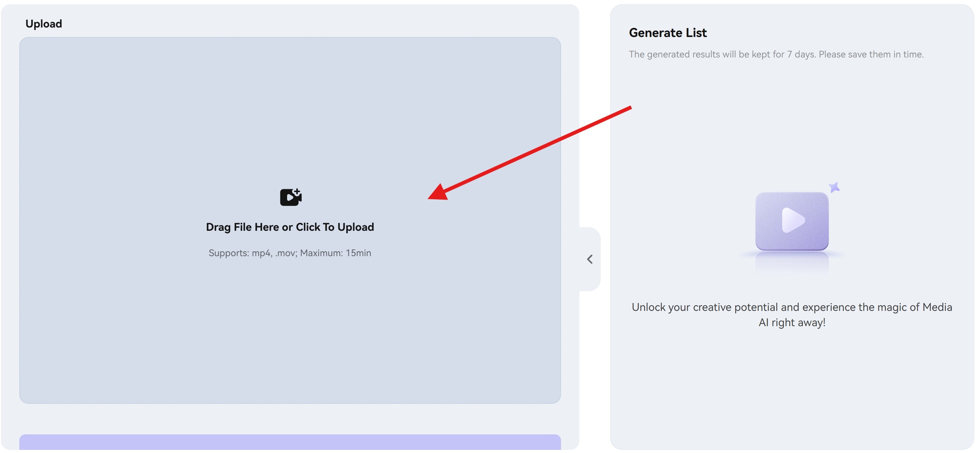 upload video to remove object online