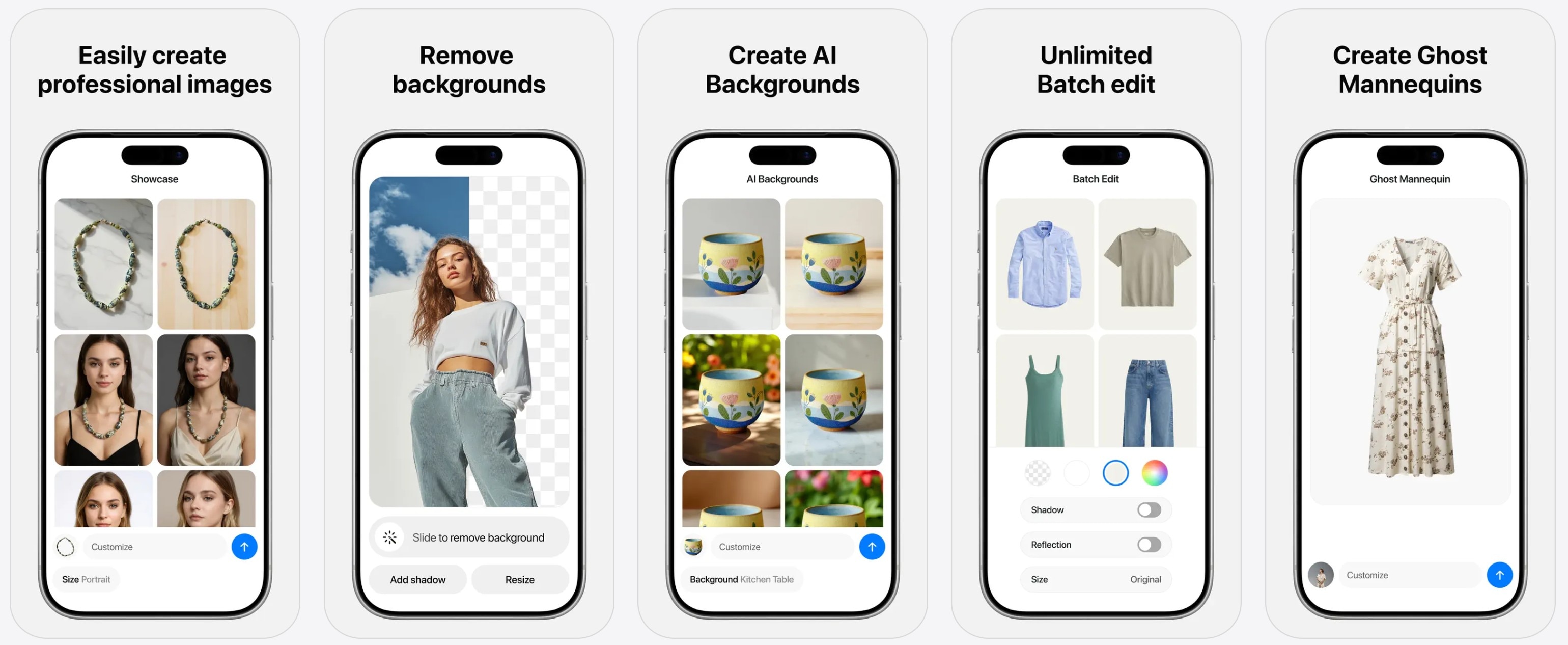 pixelcut ai object removal example