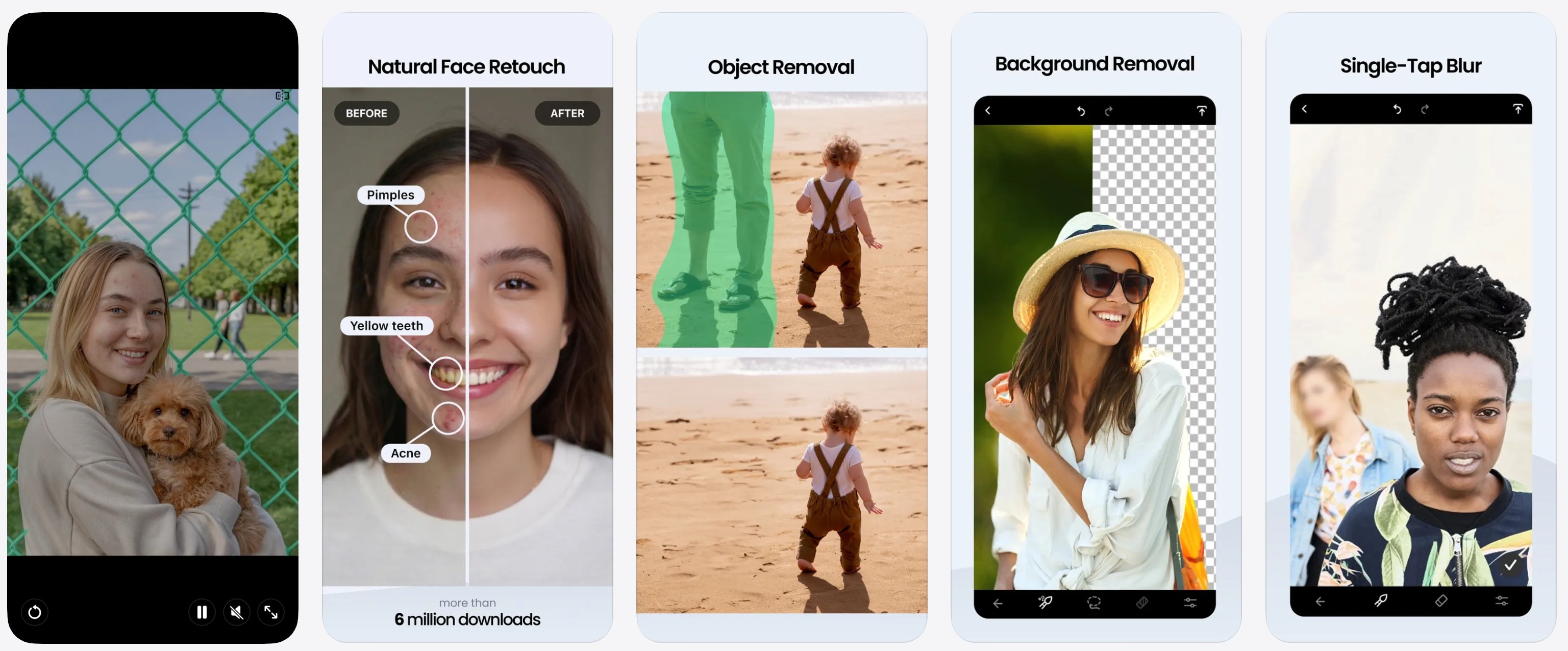 touchretouch object and watermark removal app