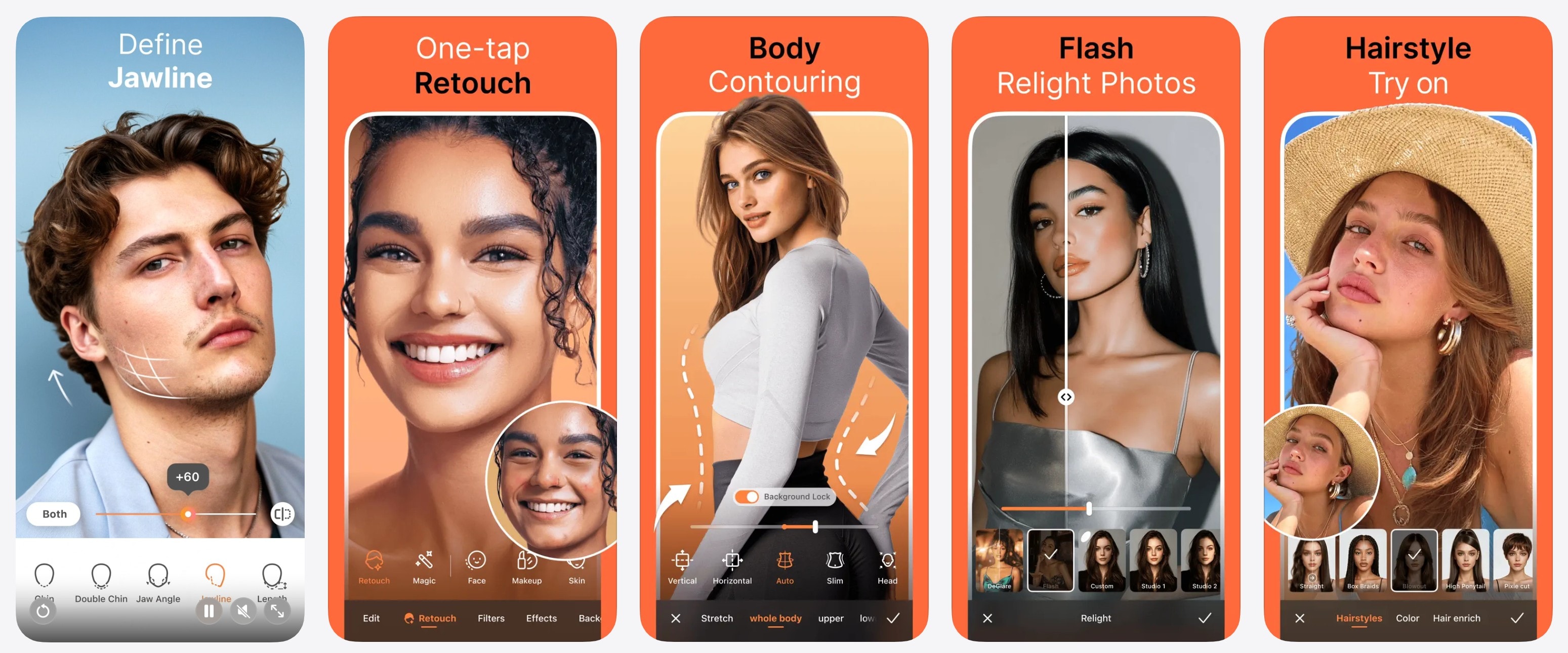 airbrush object removal feature for mobile