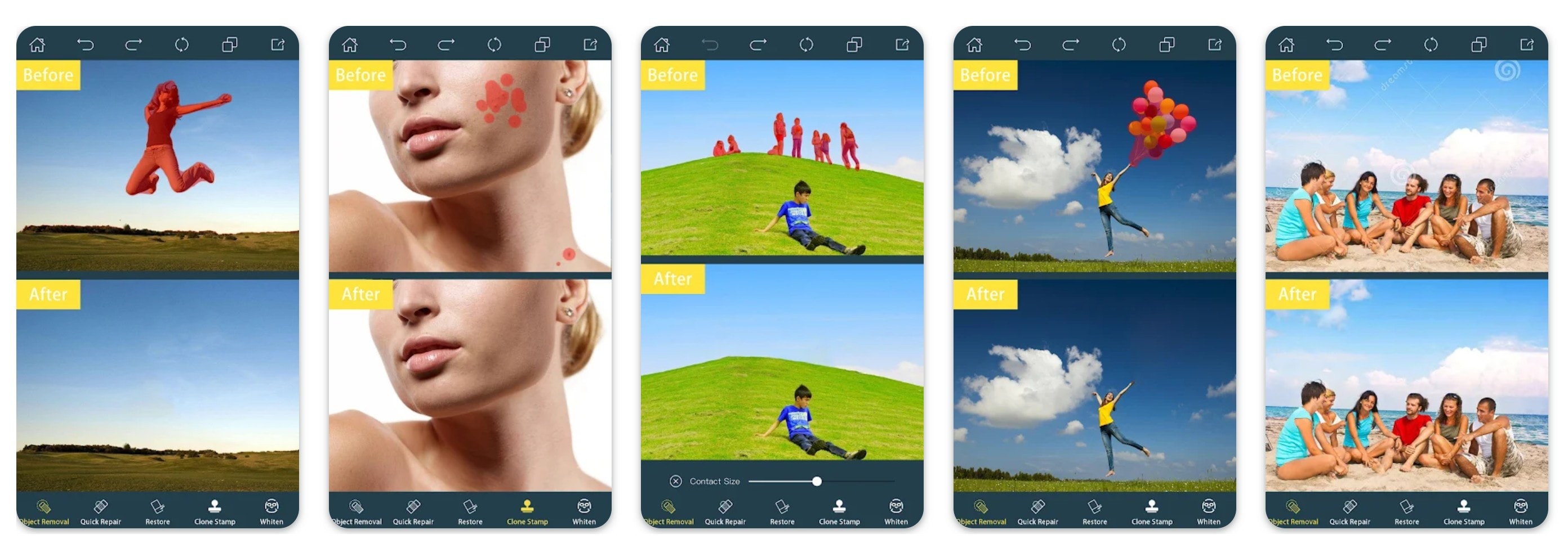 photo retouch android object removal