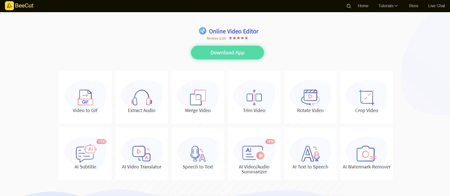 beecut watermark remover software download screenshot